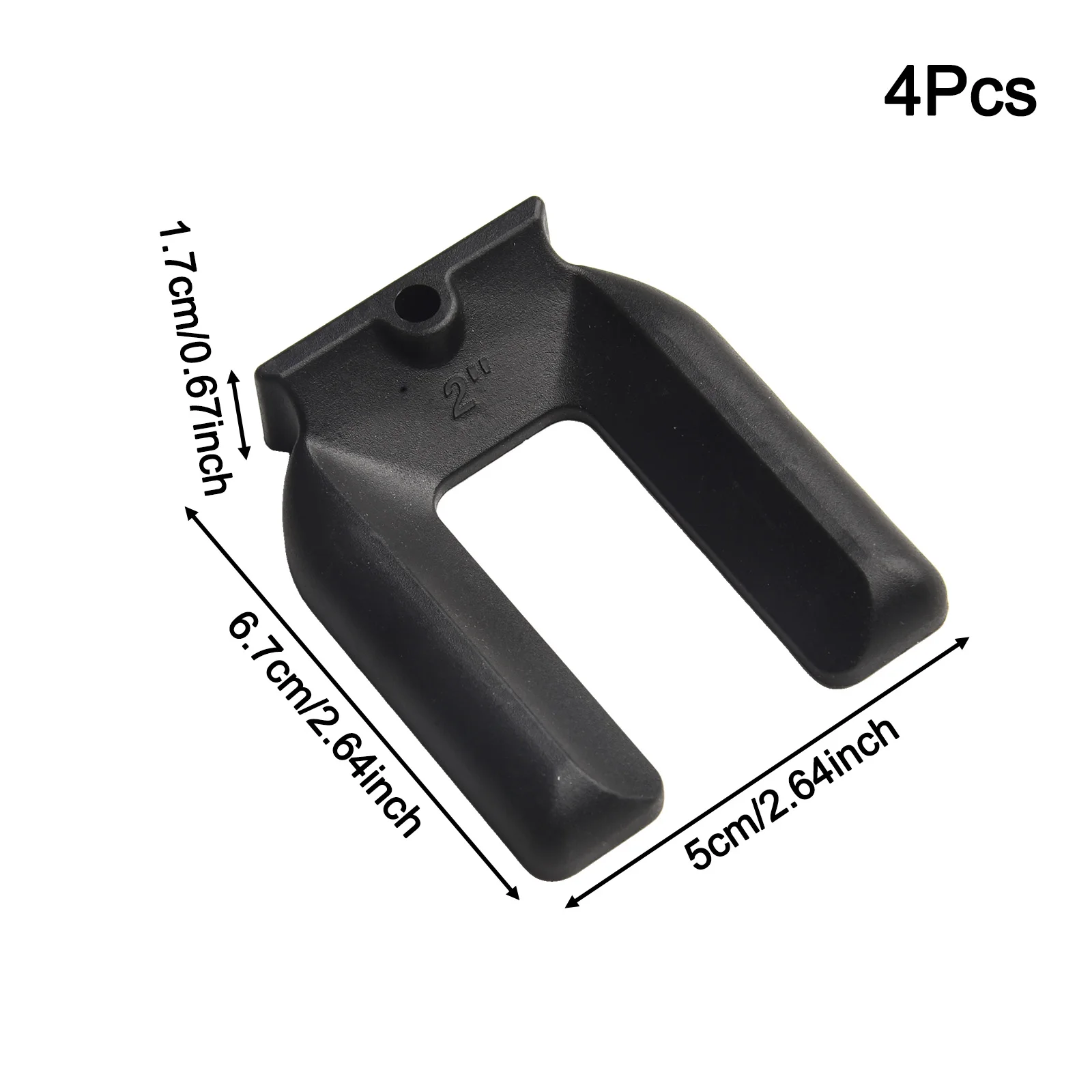 Anti-Slip Pads Chair Wheel Stopper Home Use Office Use Reusable Shock Absorption Wear-resistant Easy To Install