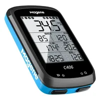 Magene GPS Bike Computer C406 Wireless Bicycle Speedometer Odometer LCD Display Waterproof Support Bluetooth Ant Data Sensor Tra