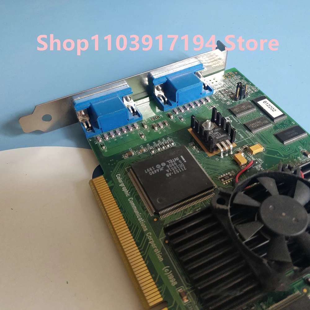 FOR COLORGRAPHIC COMMUNICATIONS CORPORATION PREDATOR 2 3D PCI PC-612202-R2