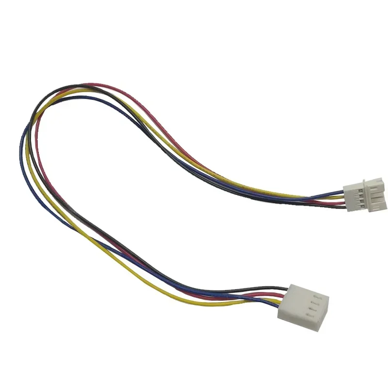 

4pin Fan Adapter Cable Convert Extension Cords VGA Card Mirco Female To Mini Connector Socket Length 20cm Support Temperature