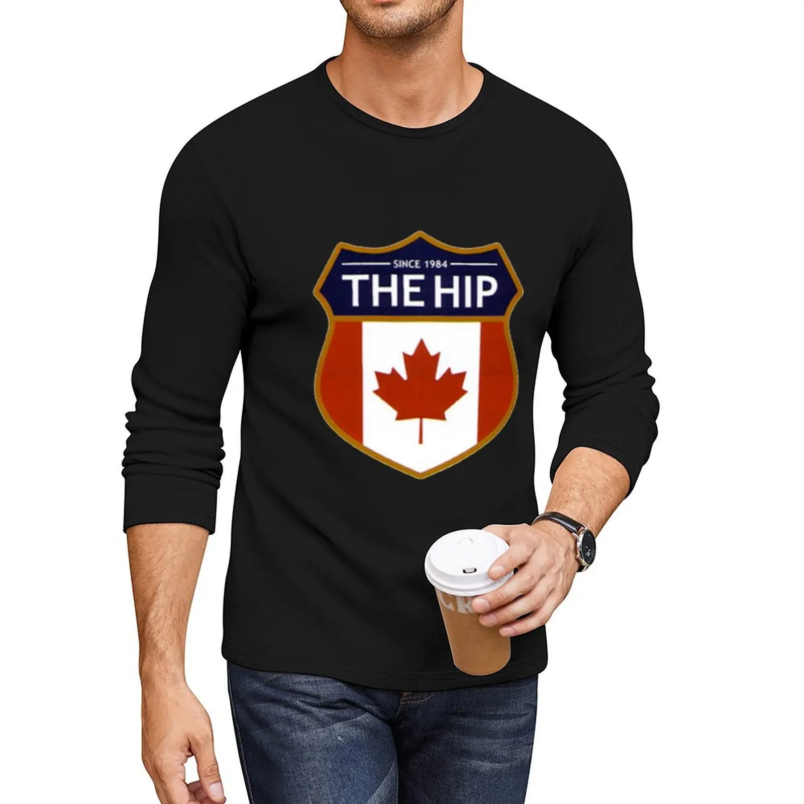 Tragically Hip Long T-Shirt vintage clothes funny t shirt mens vintage t shirts