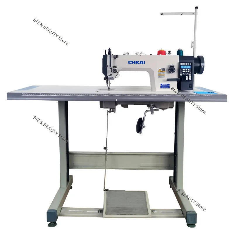 Máquinas de coser industriales automáticas, máquinas de coser de Material grueso síncrono computarizadas, Naaimachines eléctricos para el hogar JTS