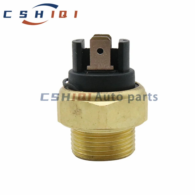 Interruptor de temperatura do ventilador do radiador, preto, apto para ALFA ROMEO, PEUGEOT RENAULT 75, 024211, 116000725602, 116000725605, 6000001356