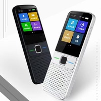 T10 2023 137 Languages Real Time Online Instant Offline Translation Intelligent Voice Translator AI Learning Conversion