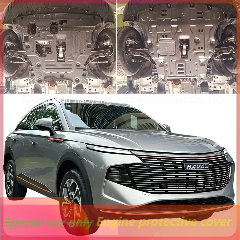 

Higher Quality Black Under Engine Guard Mudguard Board Splash Shield Mud Fender Plate Panel For Haval Mythical Beast XY 2022-