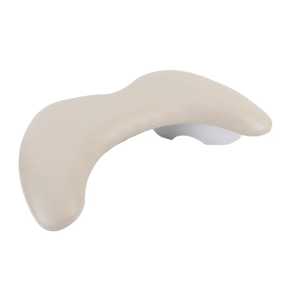 Foldable PU Leather Nail Hand Rest U Shaped Slope Manicure Arm Rest Detachable Adjustable Height Nail Hand Stand For Nail Salon