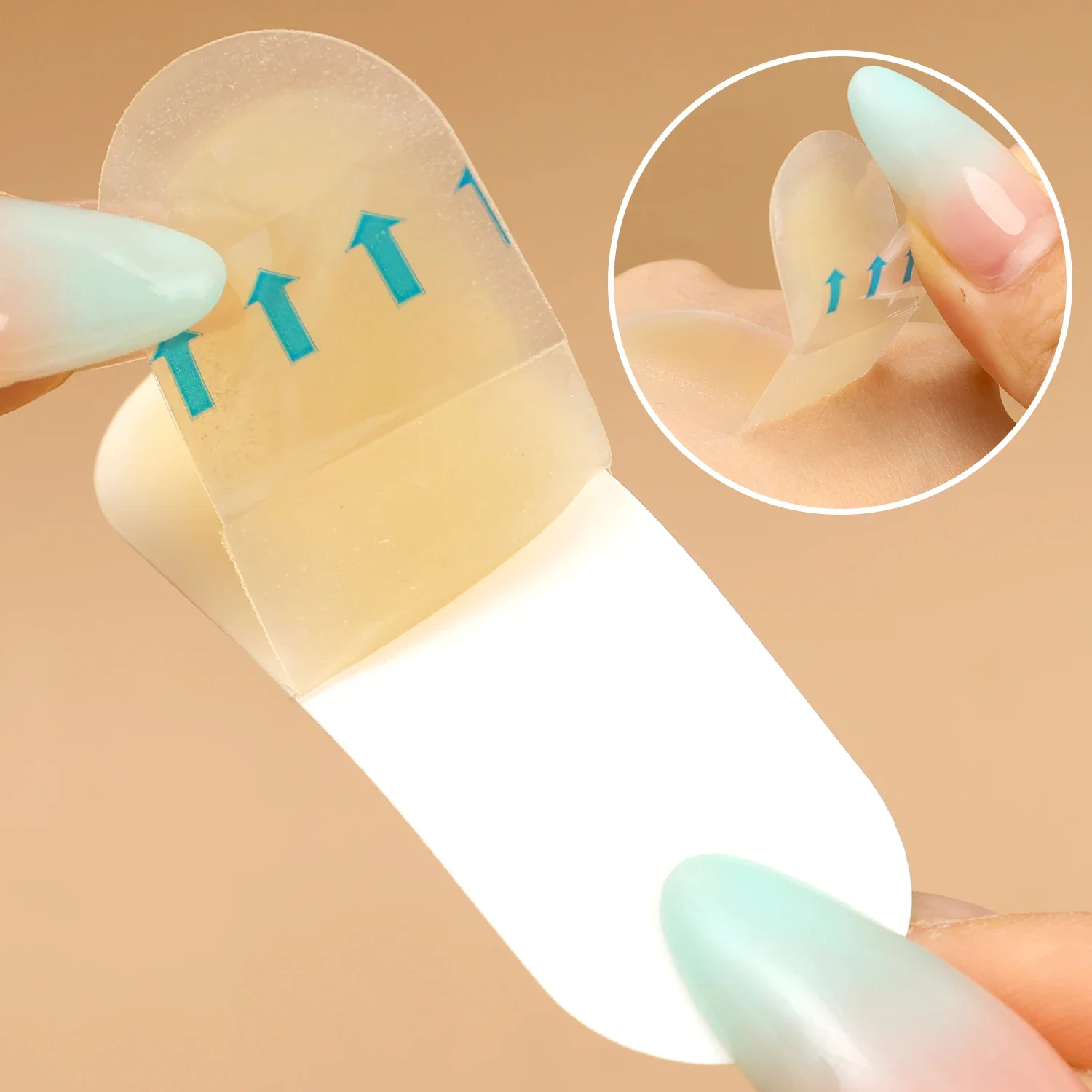 Adesivi per trasferimento tatuaggi linea sopracciglia Operazione reale Pratica di stampa della pelle Forniture per l'addestramento permanente per la protezione delle sopracciglia in silicone