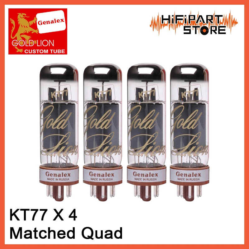 Gold Lion KT77 Power Tube Matched amplifier accessories Lamp Re Golden Voice Shuguang EH JJ Mullard Psvane KT66 KT88 KT100