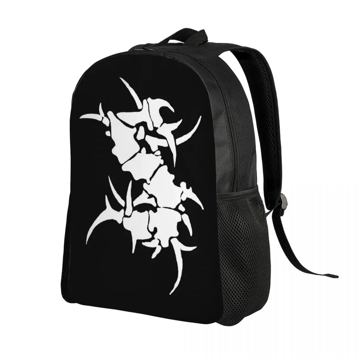 Sepultura Slayer Death Metal Backpack Daypack Large Capacity Children BookBag School Bag Shoulder Bags for Men Women