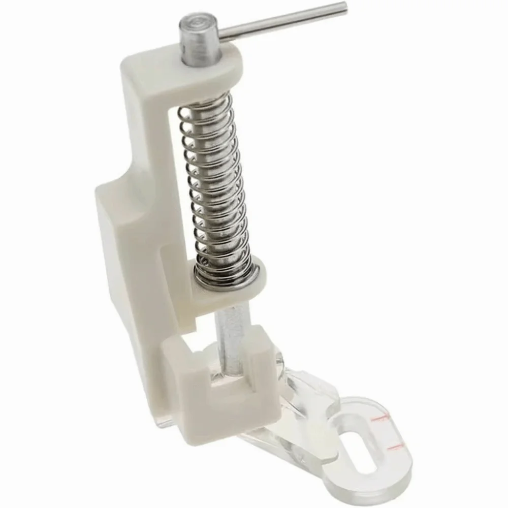 Metal Construction Free Motion Presser Foot Universal Free Motion Darning Presser Foot Low Shank Open/Close Toe