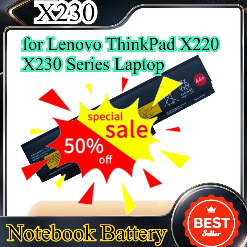 

45N1024 11.1V Battery for Lenovo ThinkPad X220 X230 Series Laptop