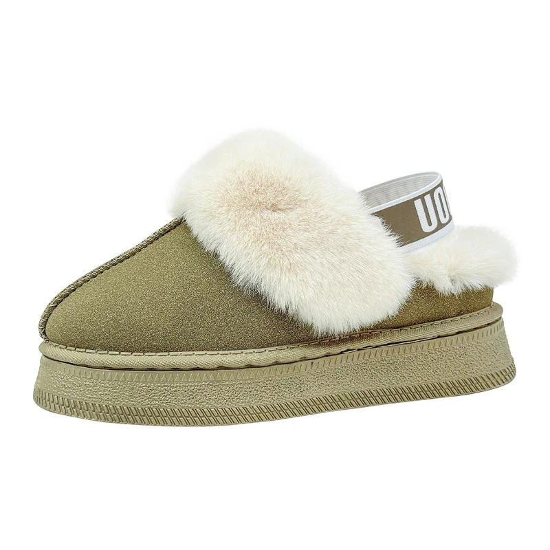 Women Cotton Slippe… - image