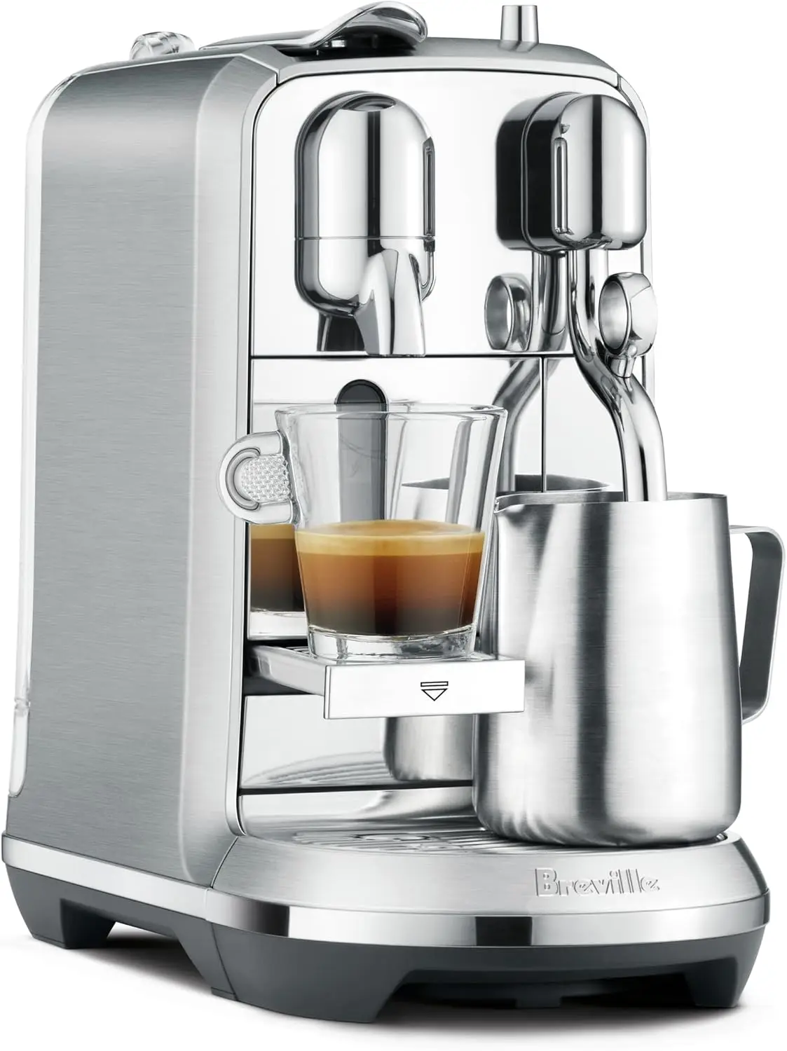 Espresso Machine by , Brushed Stainless Steel