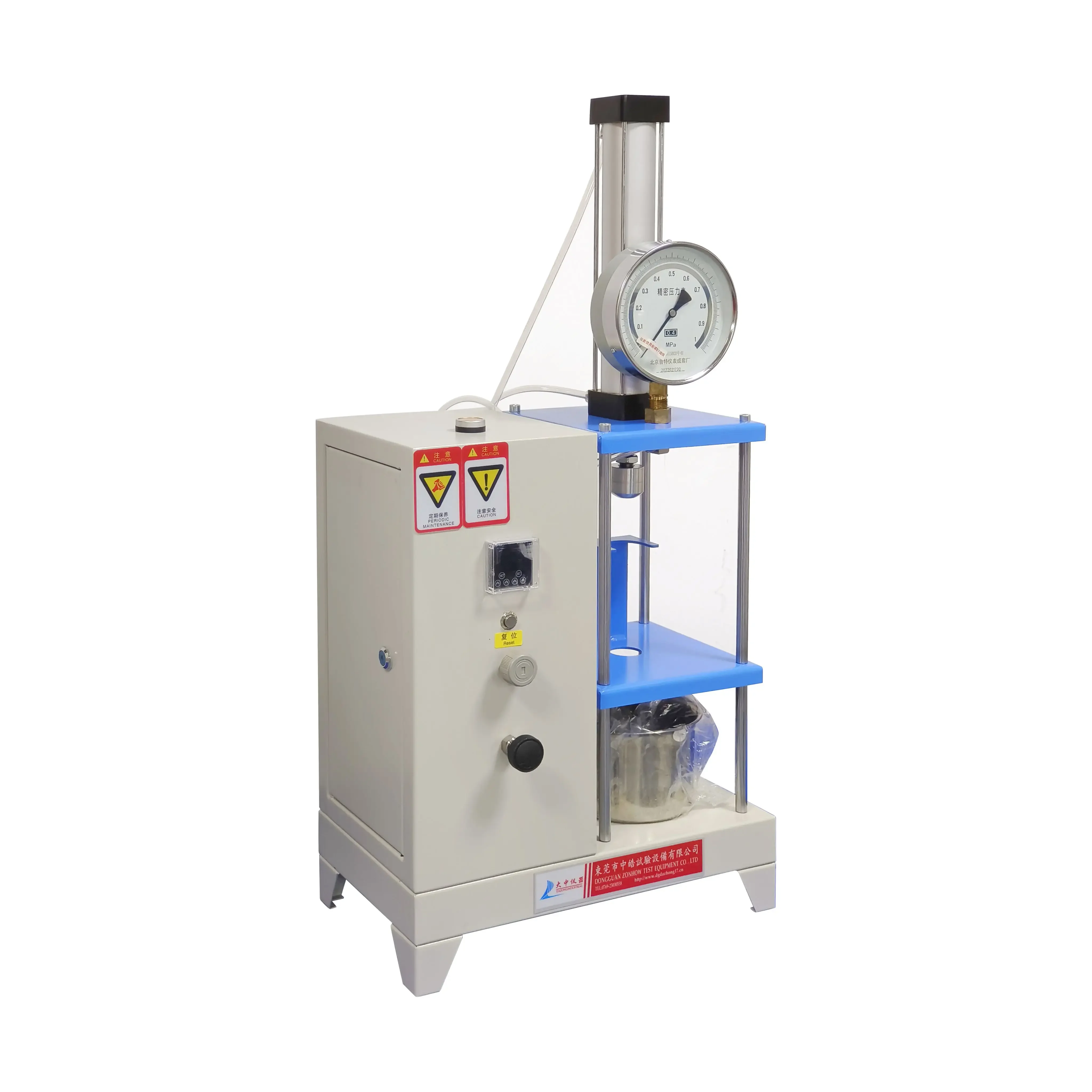 Electronic DZ-HQY-2 Building Sealant Testing Machine Sealant Standard Extruder