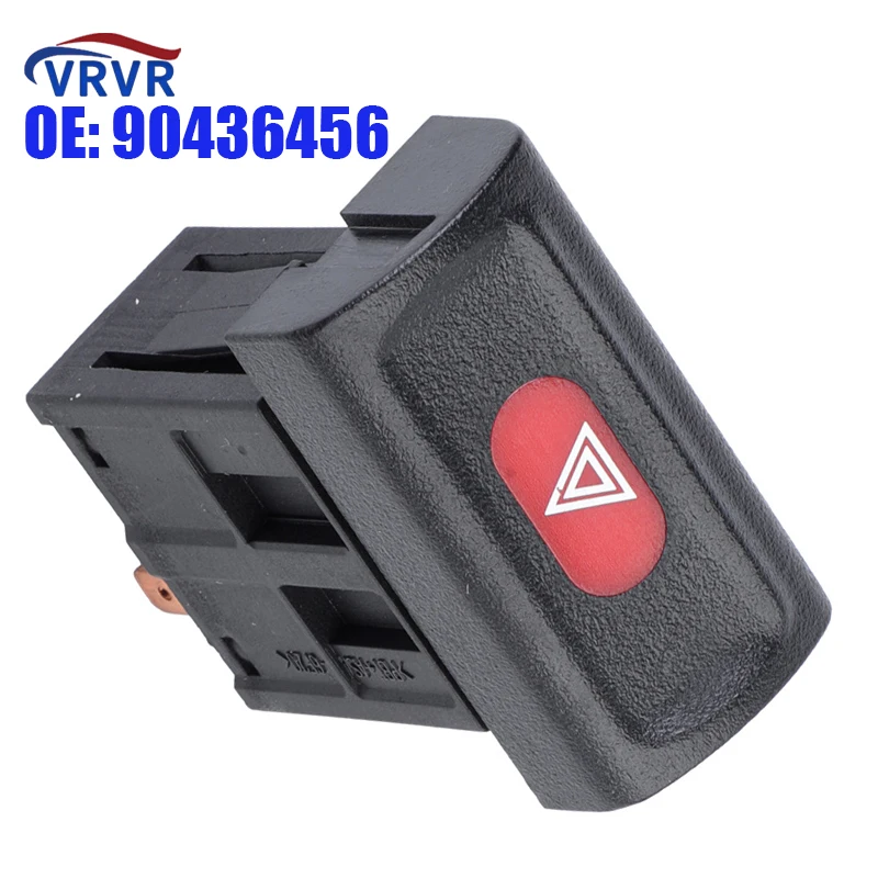 

VRVR Emergency Switch Hazard Warning Button 90436456 09138058 09152308 6240148 For Opel Vectra