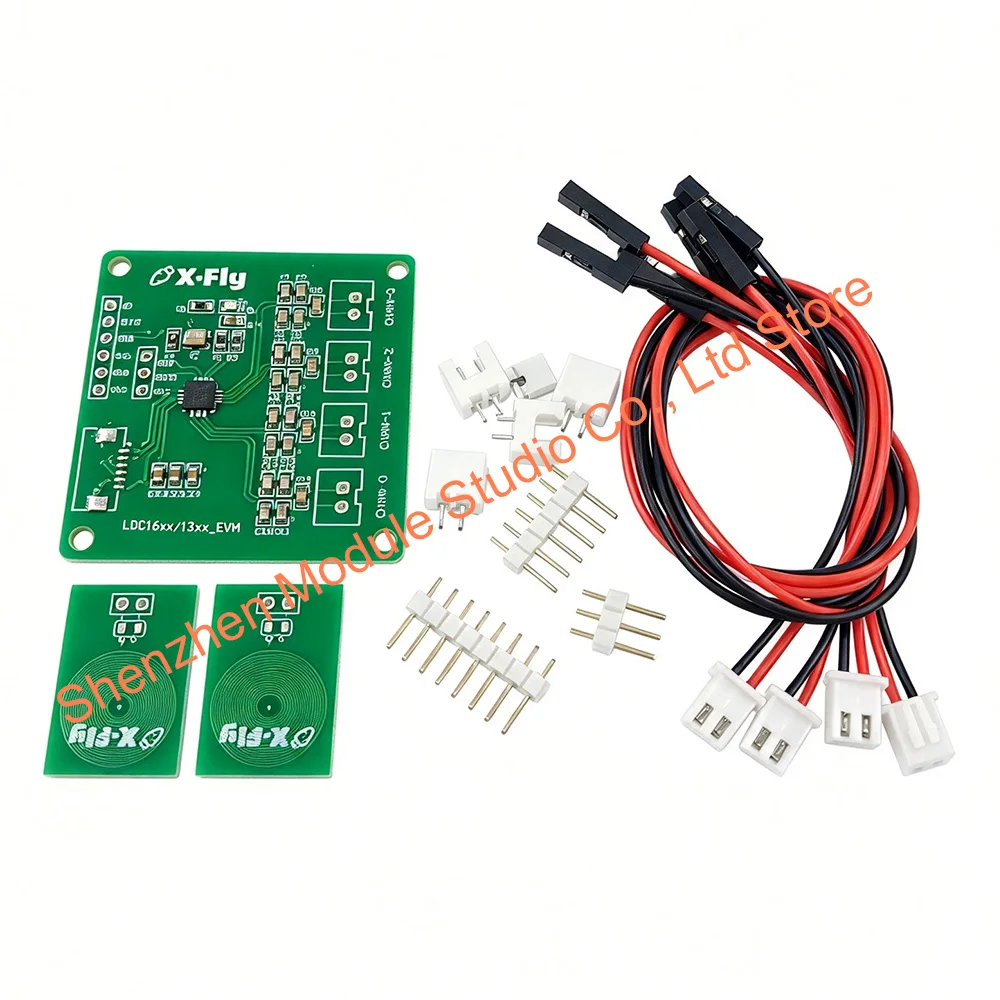 LDC1614 / LDC1612 LDC1314 Inductive Sensor Module, Micron‑Level High‑Precision Metal Distance & Coin Detection