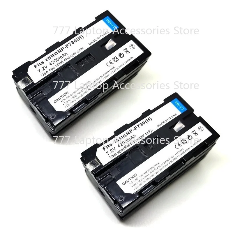 2 baterías para DCR-VX1000 1000E 2000 2000E 700 E