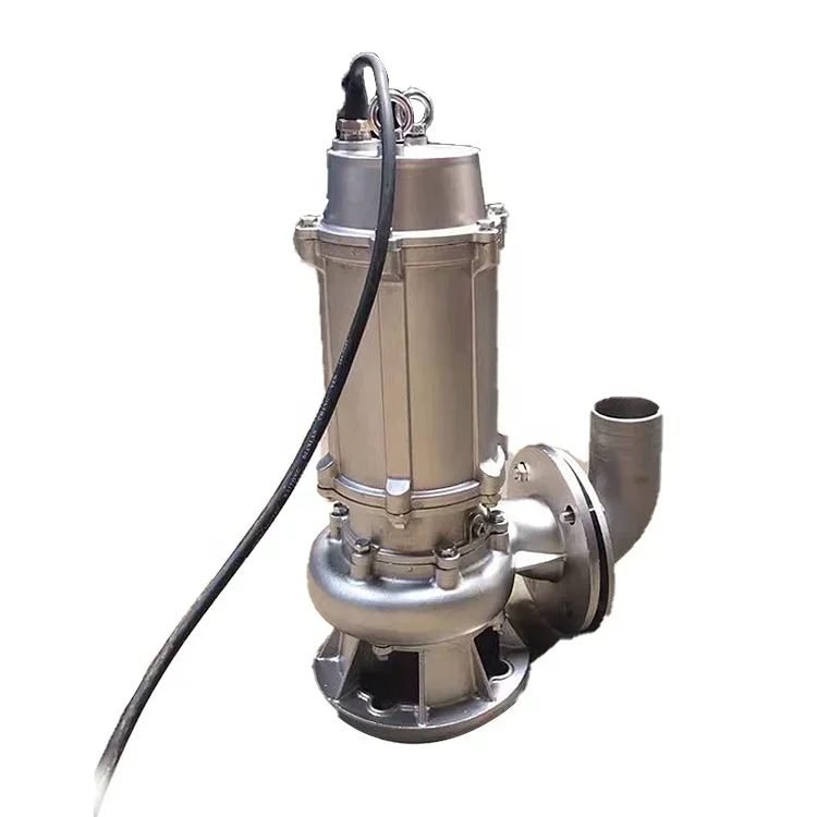 

5.5hp Submersible Pump Vertical Sewage Lift Slurry Drainage Pump
