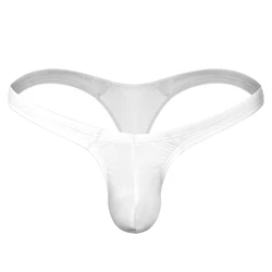 Clothes Men Thong Breathable Briefs Bugle Pouch Comfortable G-String Jockstrap Lingerie Panties Sexy T-back Male