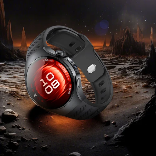 Imagen 2 del producto Correa de reloj de silicona suave sin huecos para Huawei Watch 5 42MM 46MM pulsera deportiva Bnad para Huawei Watch 5 correas de reloj