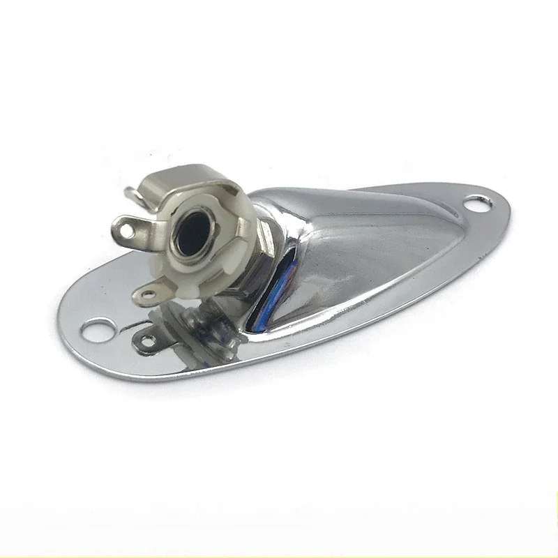 

Musical Instrument Guitar Accessories High Quality Electric Guitar Boat Socket Seat Electric Guitar Audio Output Socket