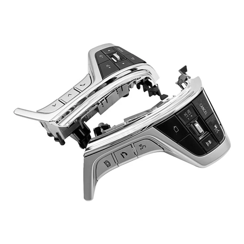 

For Mitsubishi PAJERO SPORT 2015-2022 Outlander Delica L200 Cruise Control Switch Steering Wheel Multimedia Audio Button