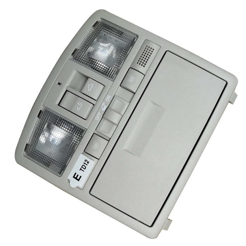 Gs4a-69-970d-30 Td77-69-970d 75 Overhead Console Reading Light With Sunroof Switch Fit For 6 2009-2013 Cx-9 2010-2015