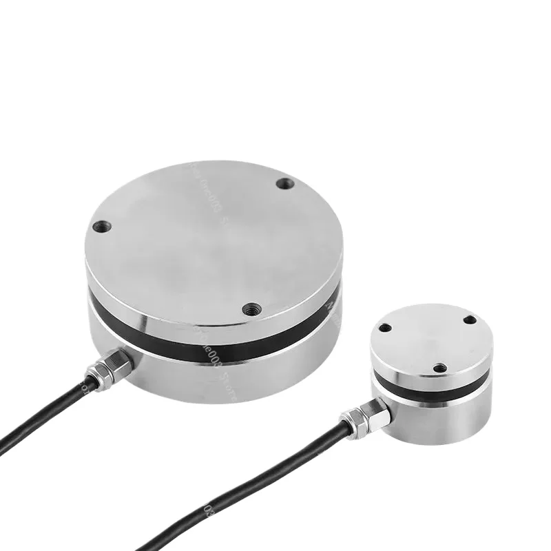 Weighing Sensor JHHM-H1 Measuring Force Weight Gravity Plane Round 5T Sensor Digital Display Instrument
