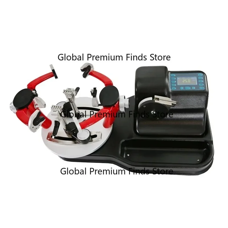 T026 Badminton Racket Stringing Machine Synchronous Hold Automatic Clamp Digital Computer Shuttlecock Racket Repair Equipment
