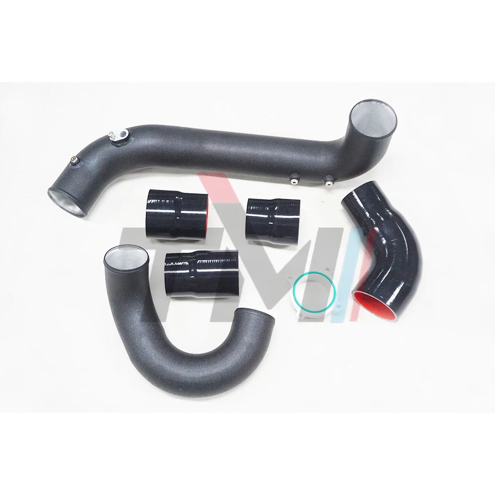 New TM Performance Aluminum Charge Pipe Kit for a Udi S4/S5 EA888 Gen3 1.8T/2.0T | OEM Direct Fit Replacement