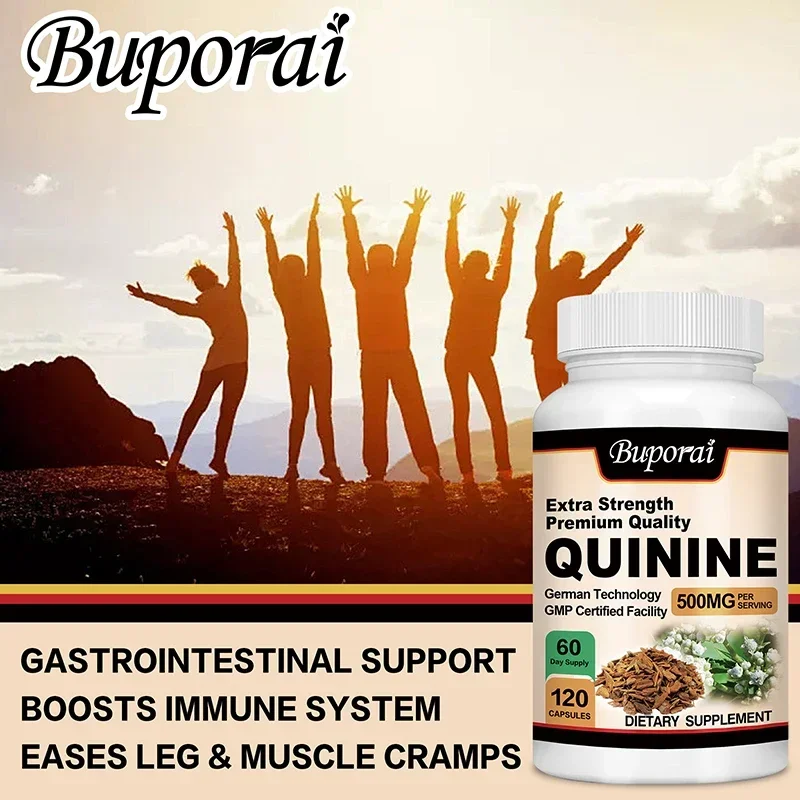 Quinine - Boosts The Immune System, Relieves Leg Cramps, Muscle Cramps and Overall Digestive Health