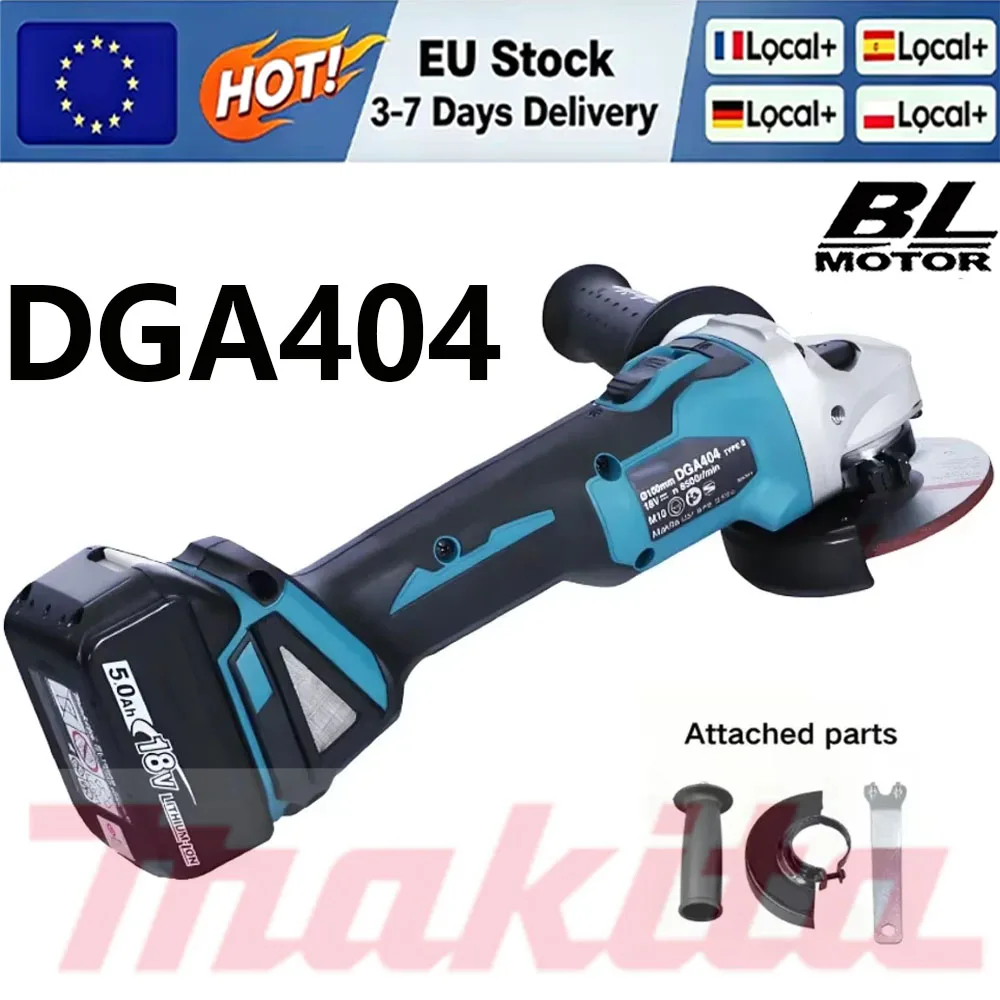 für Makita 125mm M14 Bürstenloser Winkelschleifer Schneidemaschine Kabelloser Elektrischer Winkelschleifer Elektrowerkzeuge für Makita-Akkupins