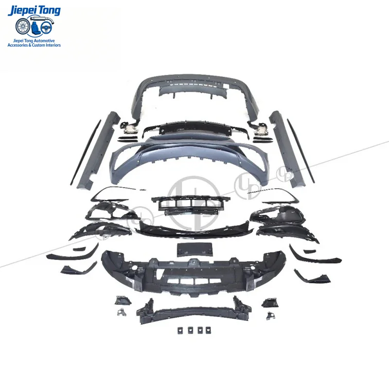 

for 2014-2018Year CLA Car Bumpers W117 Upgrade Kits CLA200 Cla250 Cla300 to 2020y CLA45 New Style Facelift Auto Body System