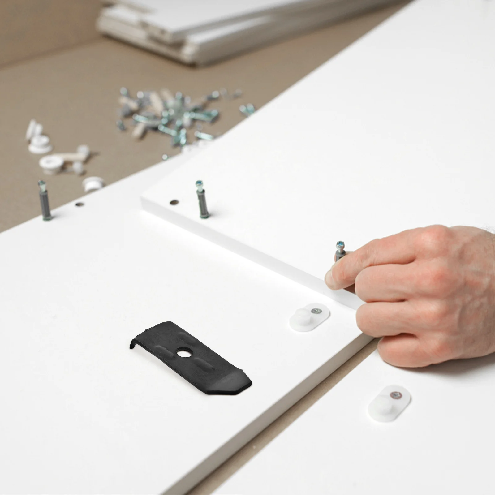 

20Pcs Table Leaf Levelers Iron Material Strong Durable Easy Installation Furniture Accessories Table Leaf Levelers