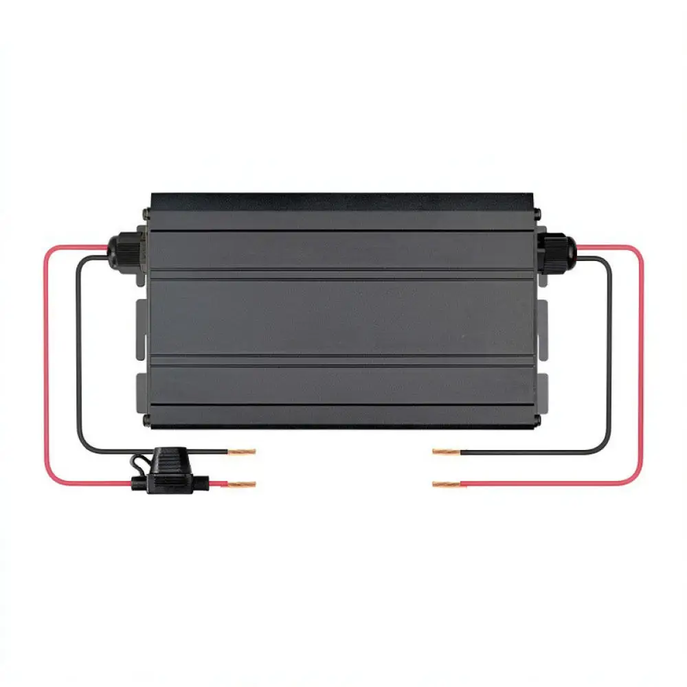 Metal Case MPPT Solar Controller For Ebike Power Charging Module Adjustable Voltage Boost Regulator Electrical Supply Unit
