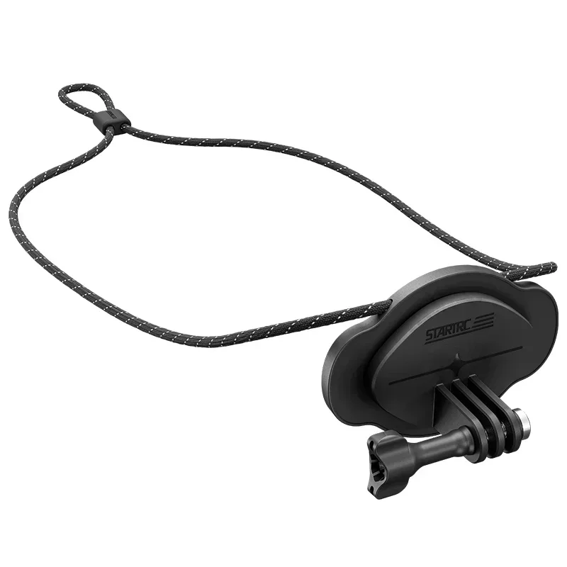 Soporte de succión magnética para cámara, liberación rápida en el pecho para DJI Action 4/Gopro Sport, soporte para el cuello, vista para primera persona