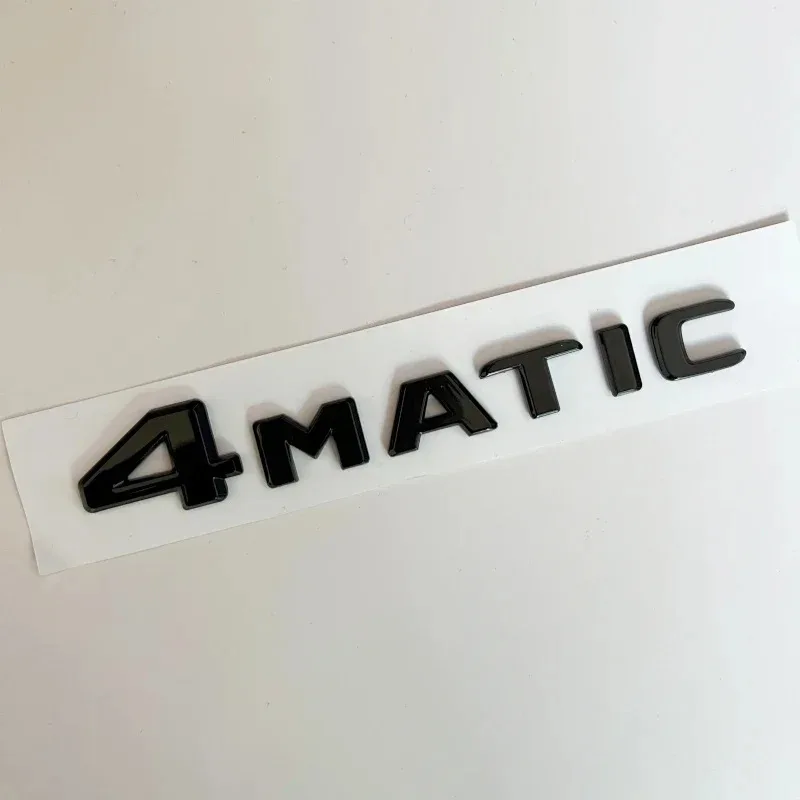 

3D ABS Letters Car Fender Trunk Emblem Badge Sticker For Class C118 W117 CLA180 CLA200 CLA220 CLA250 CLA260 4MATIC Accessories
