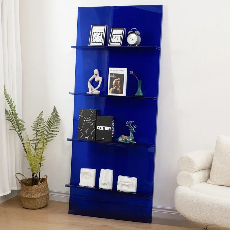 Floor standing bookshelf, newspaper and magazine rack, office book and magazine storage, organization
