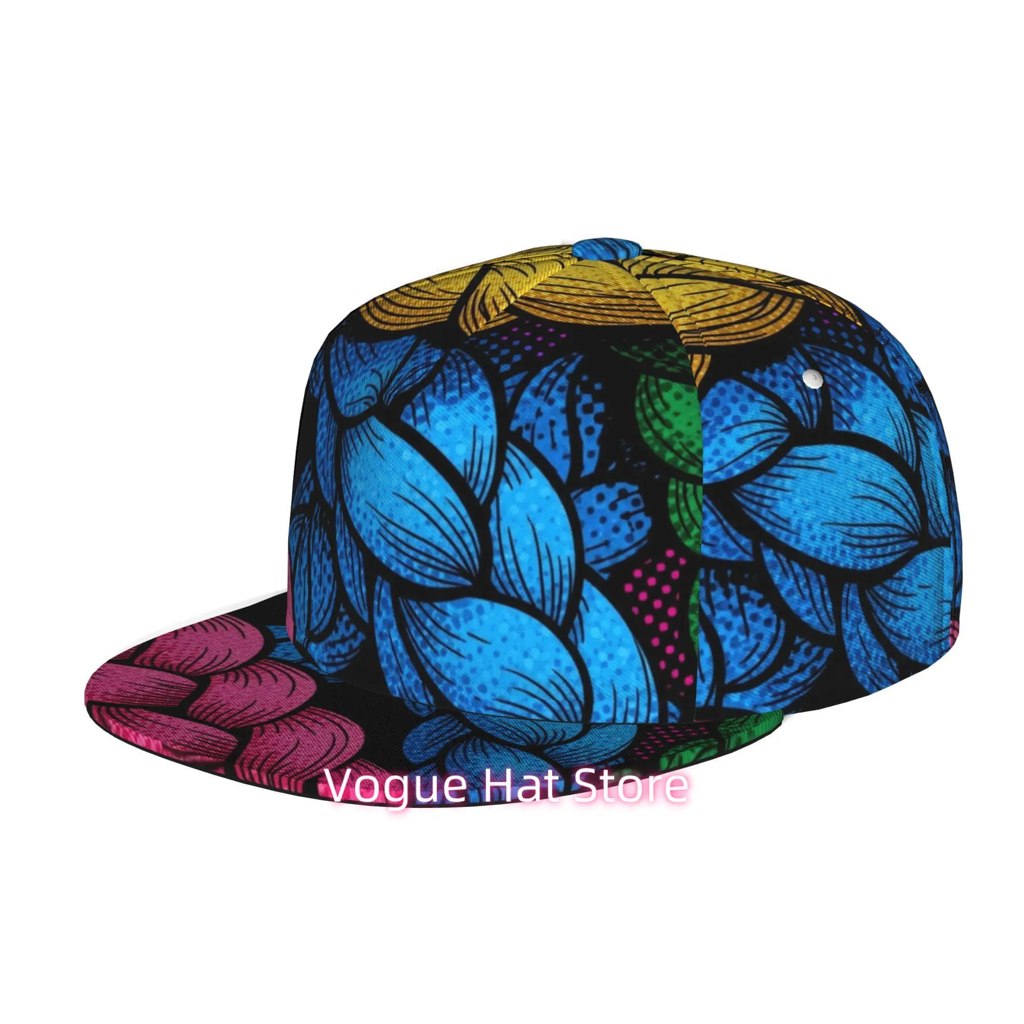 Men'S And Women'S Baseball Cap, Cartoon Sun with Starry Night Background Adjustable Snap-On Brim, Flat Top Design – Suitable for
