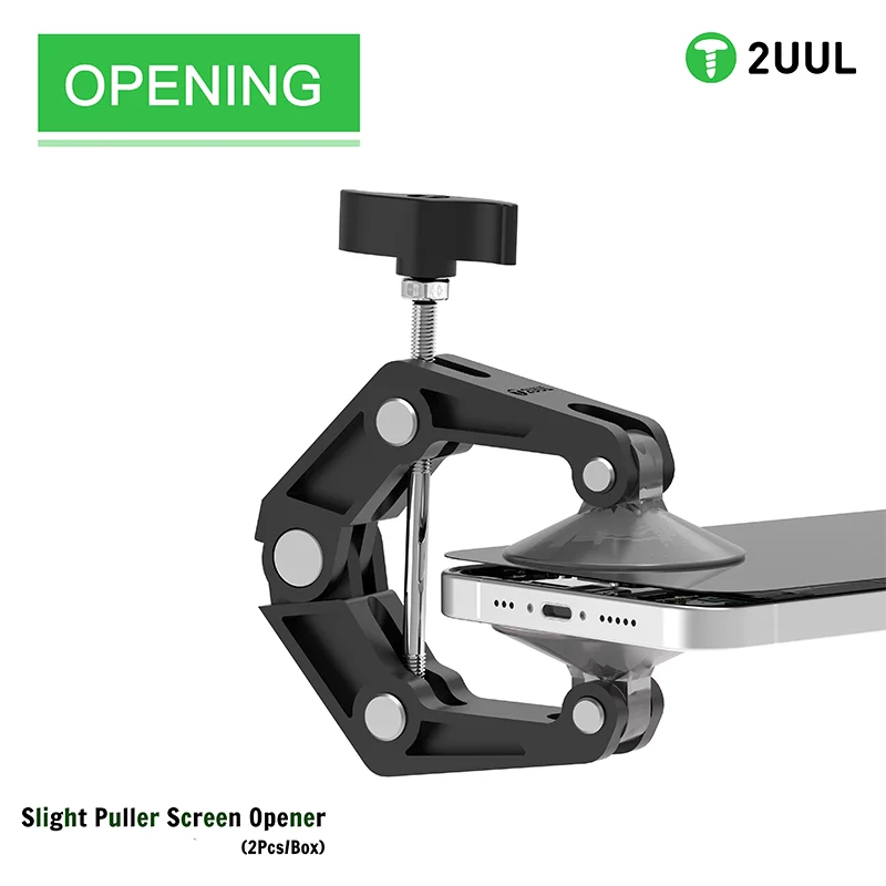 2UUL DA09 Slight Puller Screen Opener Clamp Anti Slip Multifunctional Phone Repair Fixture For Screen Opening Battery Removal