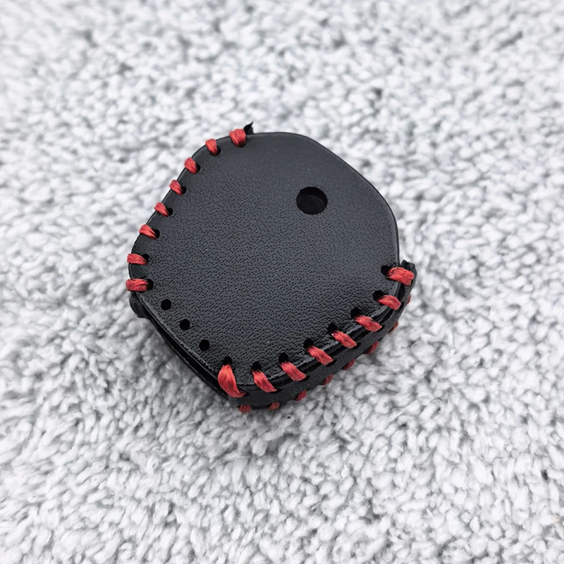 Leather Key Case for Triumph Tiger Sport 660 Trident 660 TIGER 900 1200 Street Triple 765 R S Keychain Shell Accessories Cover view 5