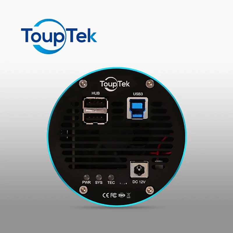 Touptek ATR533C ATR3CMOS09000KPA Sony Cmos Imx533 Atlas Astronomical frozen color camera for deep space shooting 1 inch format