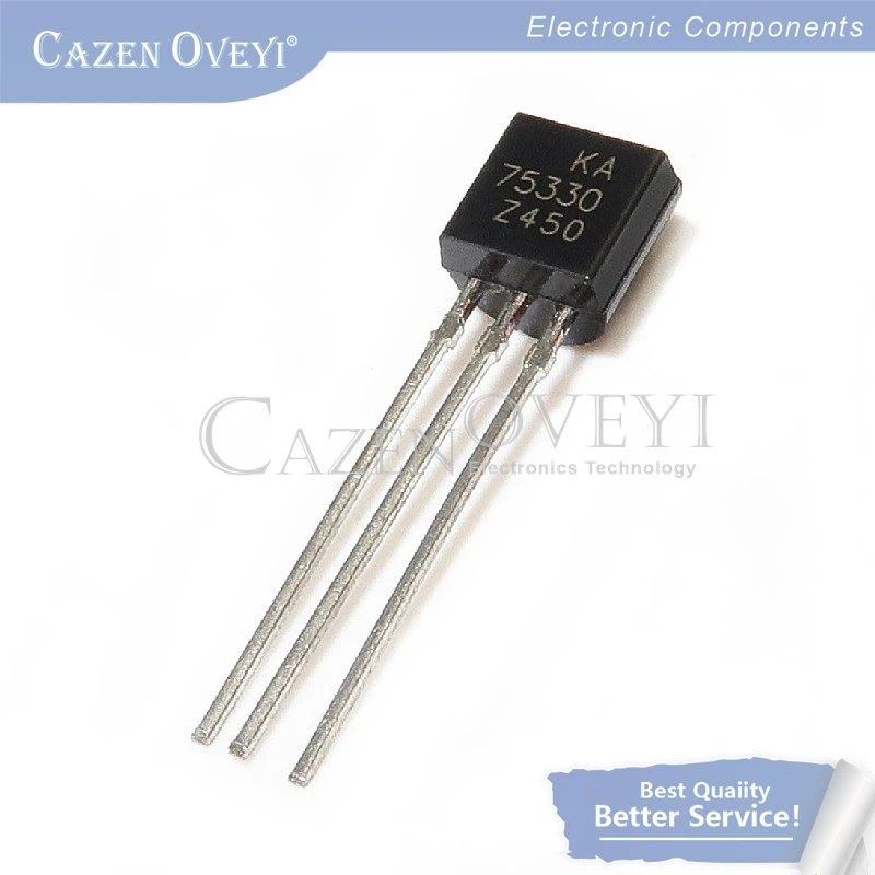 KA75330ZTA KA75330 LM385Z-2.5 LM385 DTC114ESA C114E 2N5485 5485 TO-92