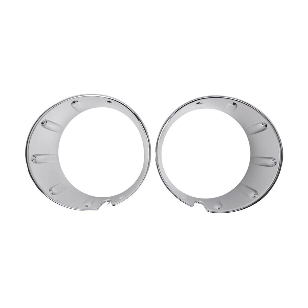 51117248792 Right Front Bumper Fog Light Ring Cover For BMW MINI R56 2009-2013 Fog Light Frame Parts Accessories