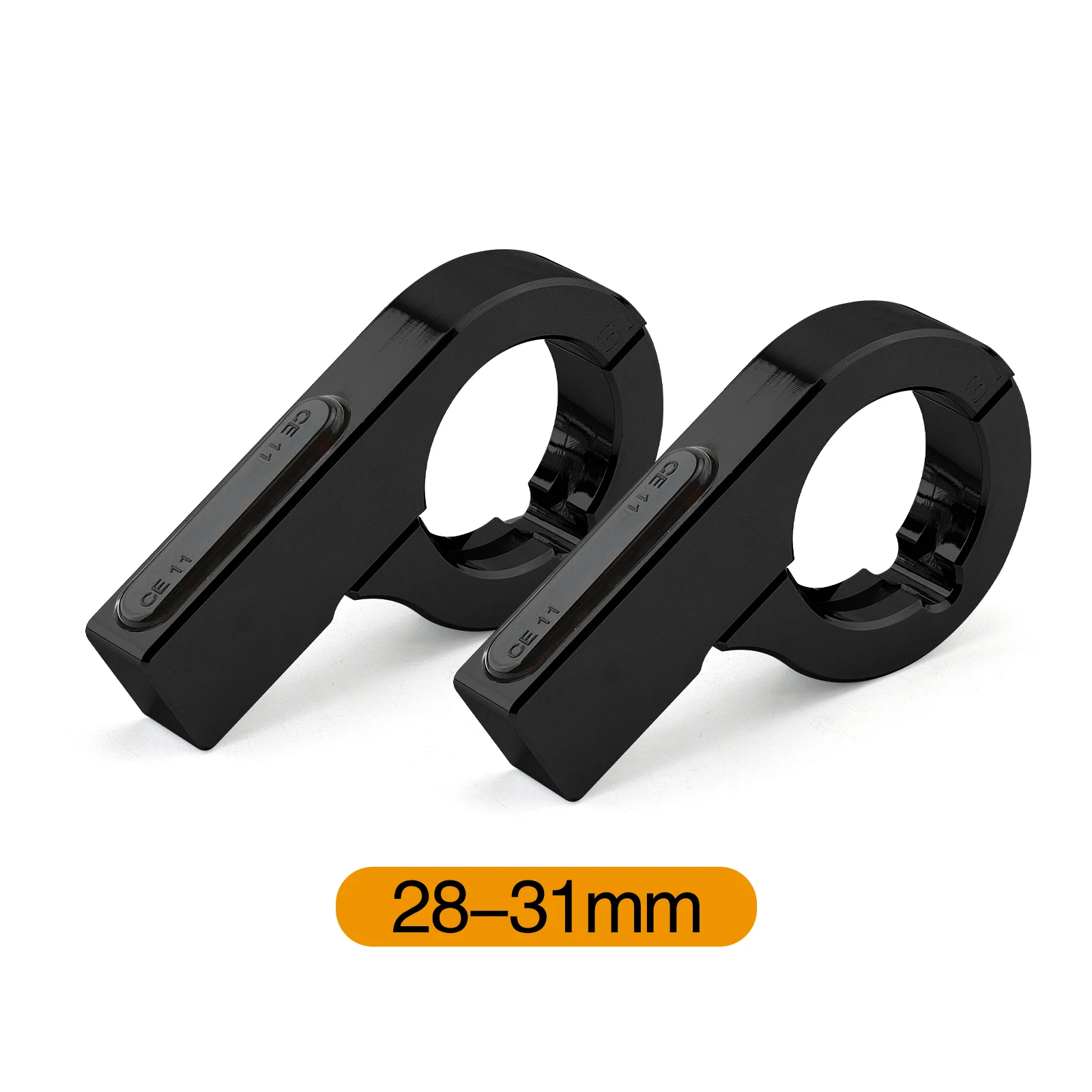 28mm-58mm Motorcycle Front Fork Tube LED Daytime Running Turn Signal Light Aluminum For Harley Honda Yamaha Suzuki Cafe Racer image 3
