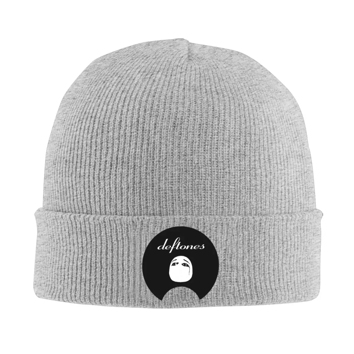 Deftones Snake Private Music Album Warm Knitted Cap Winter Knit Bonnet Hat Skullies Beanies Hip Hop Caps for Unisex