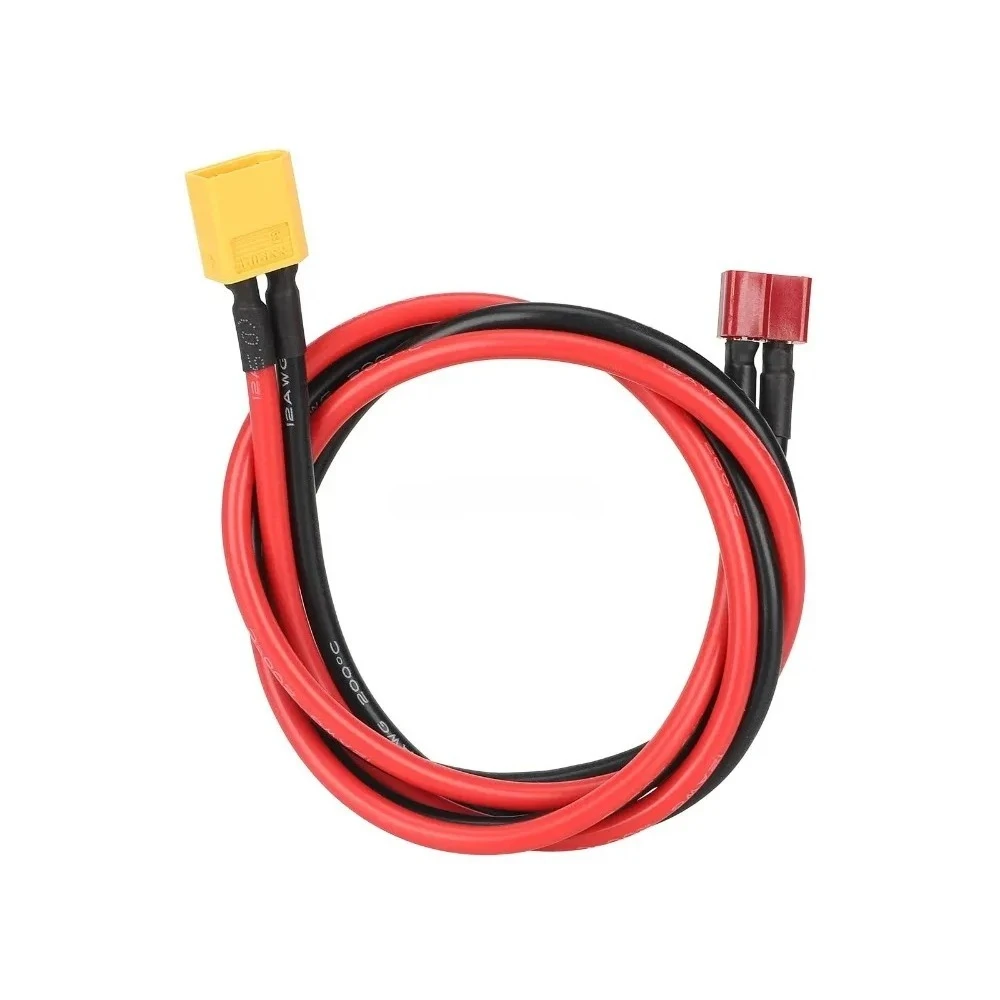 

Adapter Cable 70cm for E-Scooter XT60 Male Plug To T Female Plug Adapter Cable E-Scooter Connector Adapter Cable Accessories