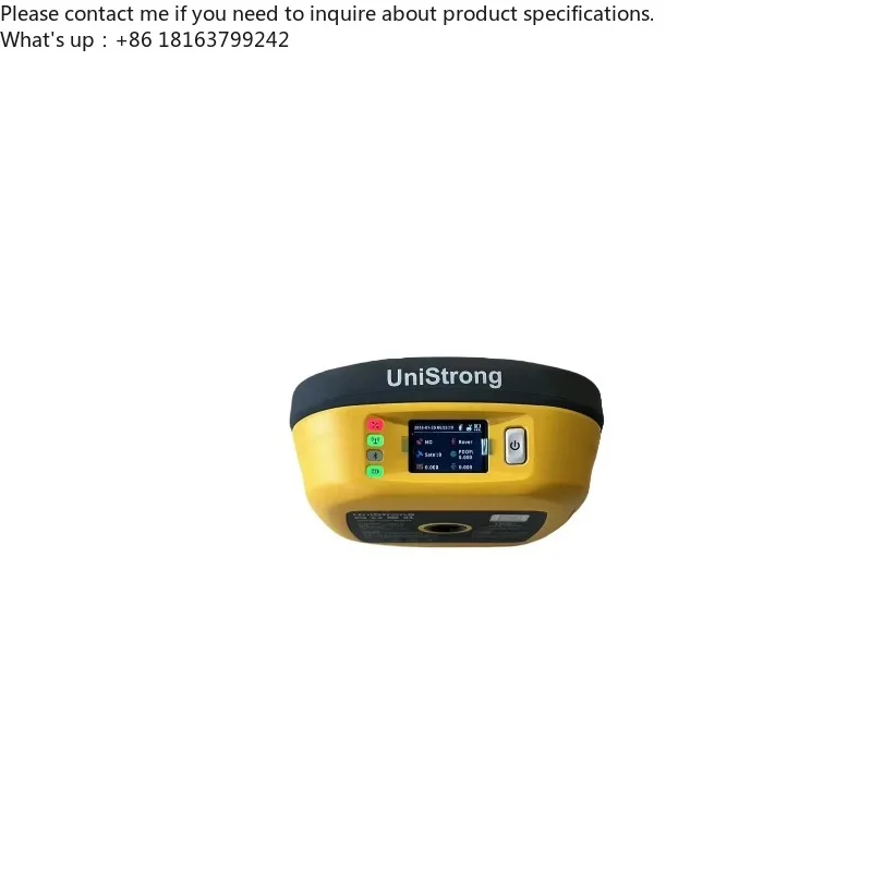 

GNSS RTK Unistrong G990II / E-survey E800 — измерительный прибор с сенсорным экраном и встроенным радиоприемником 7 Вт