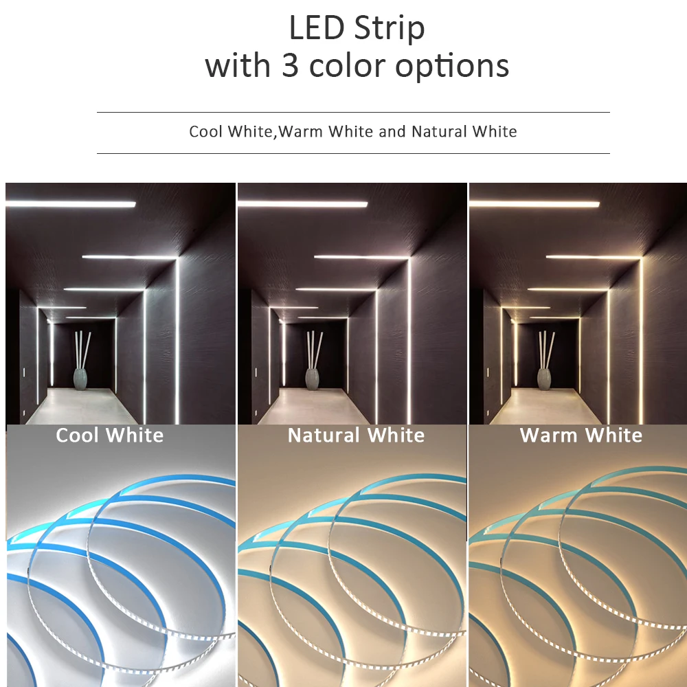 DC 24V WS2811 Running Water Strip Light 5M 10M Chasing Effect Flexible Ribbon LED Stair Controller Hallway Lighting Tape Lamp