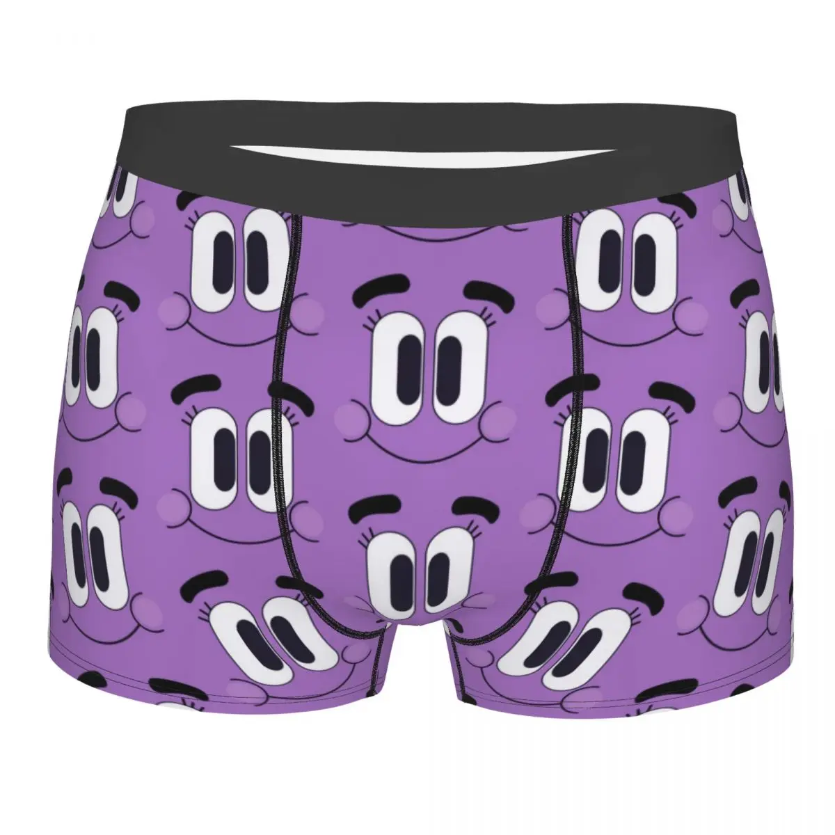 

Custom Monsters University Cartoon Boxer Shorts For Homme 3D Print Underwear Panties Briefs Soft Underpants